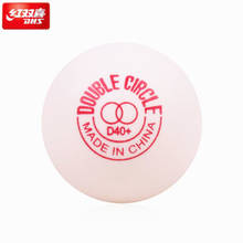 120 balls DHS Table Tennis Ball 2019 New D40+ DOUBLE CIRCLE ABS Seamed Training plastic ping pong ball 2024 - buy cheap