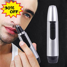 2019 New Electric Nose Hair Trimmer Ear Face Clean Trimer Razor Removal Shaving Nose Trimmer Face Care 2024 - buy cheap