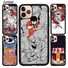 Manga Comic Akira For iPhone 12 Pro Max 13 mini Case For iPhone 11 Pro Max XS XR X 7 8 Plus SE 2020 Funda 2024 - buy cheap