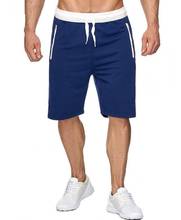 Novo shorts casual masculino de verão, 2020, algodão, moderno, estilo masculino, bermuda, praia, plus size, curto, masculino, imperdível 2024 - compre barato