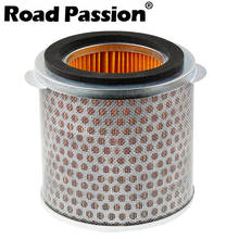 Road Passion 1 Pc Motorcycle Air Filter Intake Cleaner For Honda XRE300 XRE 300 17211-KWT-900 2024 - buy cheap
