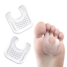 1Pair Gel Multi-Function Sticker Forefoot Pad Corns Blisters Calluses High Heel Shoe Pain Relief Soft Silicone Feet Care Tool 2024 - buy cheap