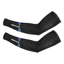 1 Pair Arm Warmers Cycling Running UV Sun Protection Arm Sleeve Bike Sport Arm Cuffs Cover Mangas Para Brazo Arm Protector 2024 - buy cheap