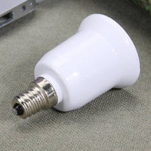 E12 e14 b22 gu10 led base de luz lâmpada soquete adaptador divisor e27 para b22 e14 e27 12 para e14 suporte da lâmpada 2024 - compre barato