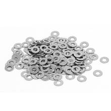 M2 Stainless Steel Flat Washers Spacers Fastener DIN125 200 PCS 2024 - buy cheap