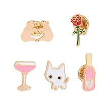 Broche para ropa de Anime en mochila para mujer, accesorios bonitos, recuerdos y regalos, joyería de lujo, broches para pin 2024 - compra barato