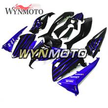 Kit de carenado completo para motocicleta, capó de inyección de plástico ABS, color azul y negro, para Yamaha T-MAX XP530 2012 2013 2014 TMAX-530 12 13 14 2024 - compra barato