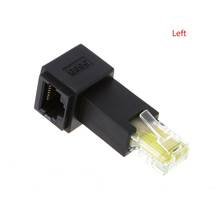 Многоугольный сетевой адаптер RJ45 Cat 5e Male-Female Lan Ethernet 2024 - купить недорого