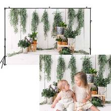 Cenário para fotografia, "feliz páscoa dia de fotografia cenário crianças primavera retrato fundo verde chocalhos jardim foto estúdio papel de parede 2024 - compre barato