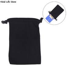 Dice Bag Velvet Bags Jewelry Packing Drawstring Bags Pouches for Packing Gift Tarot Card Bag Board Game 2024 - buy cheap