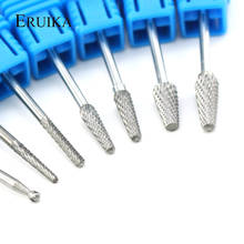 1pcs Tungsten Carbide Nail Drill Bit Electric Milling Cutter Cuticle Clean Nail Art Tools for Manicure Drill Remove Accessories 2024 - buy cheap