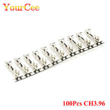 100PCS connector CH3.96 Molex 3.96 Terminal plug connectors Pitch:3.96MM Wire Cable Housing Female Pin 2024 - buy cheap