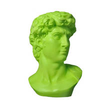 David cabeça vendas retratos busto estátua michelangelo buonarroti casa decoração de mesa escritório resina arte & artesanato 30 cm l2178 2024 - compre barato