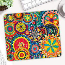 Lançamento mandala tamanho pequeno para pc tablet gamer computador laptop mouse pad mousepad decorar teclado de mesa 2024 - compre barato