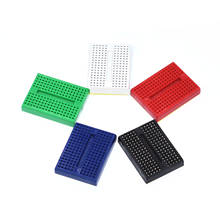 SYB-170 Mini Solderless Prototype Experiment Test Breadboard 170 Tie-points 35*47*8.5mm 2024 - buy cheap