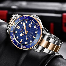 New Watches For Men Top Luxury Brand LIGE Quartz Men’s Watch Sport Waterproof Wrist Watches Chronograph Date Relogio Masculino 2024 - buy cheap