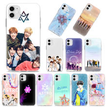 Astro Kpop Music Bank Soft Cases for Apple iPhone 11 Pro MAX X XR XS MAX 7 8 Plus 6 6S Plus 5S SE Silicone Cover 2024 - buy cheap