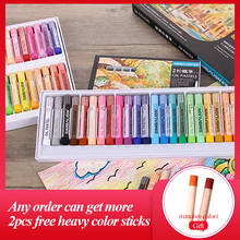 SIMBALION Professional Oil Pastels 12/24/36 Colors Soft Pastel/Crayon Painting Wax Pen Graffiti Art Students Stationery Supplies 2024 - buy cheap
