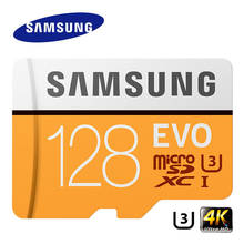 Samsung micro sd cartão de memória 32g 64g 128g 256 cartões microsd sdhc sdxc max 95ms evo 32gb 64gb c10 tf trans flash micro cartão 2024 - compre barato
