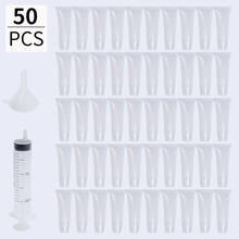 50Pcs 5/10/15/20ml Empty Lip Gloss Tubes Balm Sunscreen Cream Clear Cosmetic Containers Squeeze Dispensing Bottle Makeup Tools 2024 - buy cheap