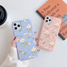 Cute Flower Case For Sumsung Galaxy A50 A71 A70 A51 A21 A21S A40 A10 A10e A10S A12 A30 S8 S9 S9 S10 S20 Plus S20E Lite TPU Cover 2024 - buy cheap