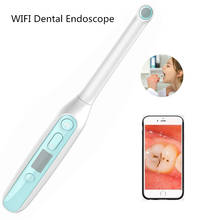 Endoscopio Oral inalámbrico con Wifi, 8 luces LED ajustables, cámara de vídeo HD para endoscopia Dental ios y Android 2024 - compra barato