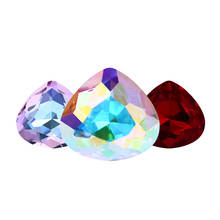 Стразы в форме сердца Astrobox k9, бусины с кристаллами для изготовления украшений и аксессуаров, ручная работа 2024 - купить недорого