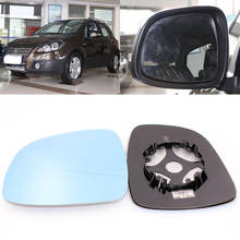 For Suzuki SX4 Car Side View Door Wide-angle Rearview Mirror Blue Glass With Base Heated 2pcs 2024 - buy cheap