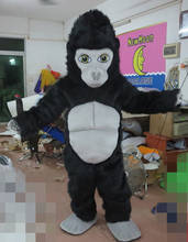 Gorilla Mascot Costume Adults Size Animal Cosplay Party Game Fancy Dress Parade Outfits Advertising Halloween Character Xmas New 2024 - buy cheap