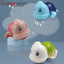 BalleenShiny-juguetes de baño para niños, juguetes de agua para baño de bebé, tortuga con capucha, gran oferta, alta calidad, 3 uds. 2024 - compra barato