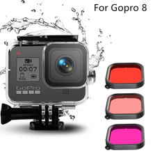 For Gopro hero 8 Waterproof Shell Housing Case Underwater Protector Cover Housing for GoPro Hero 8 Camera Accessories 2024 - buy cheap