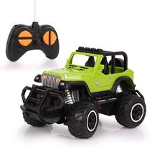 Coches a Control remoto para niños, Mini camión SUV a escala 1:43, vehículo del ejército de UN, pasatiempo de carreras deportivas, regalo de Navidad para niños y niñas 2024 - compra barato