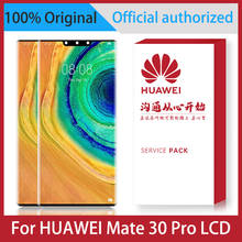 Pantalla Original de 6,53 pulgadas para Huawei Mate 30 Pro, LCD LIO-L09 L29, montaje de digitalizador con pantalla táctil, piezas de repuesto con marco 2024 - compra barato