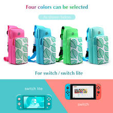 Чехол для Nintendo Switch, сумка для пересечения животных Nintendo Switch Lite, чехол для Nintendoswitch, милый портативный чехол 2024 - купить недорого