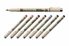 8 Assorted Different Colors Sakura Pigma Micron PN  Pen Set Durable Plastic Nibs Waterproof Chemical and Fade Resistant Ink 2024 - buy cheap