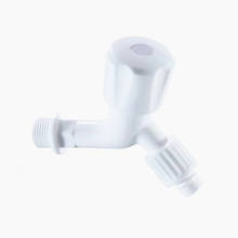 In-wall Single Cold Bibcock Outdoor Washing Machine Faucet 20 25mm Thread Interface Plastic Single Handle Tap,JO21028 2024 - buy cheap