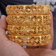 Pulseiras de joias etíopes douradas wando 4-femininas 2024 - compre barato