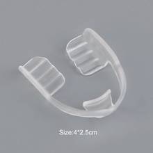 1pcs Universal Night Sleep Mouth Guard Anti Snore Mouthpiece Stop Teeth Grinding Anti Snoring Bruxism Body Health Care Sleep Aid 2024 - buy cheap