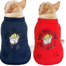 Водонепроницаемая зимняя одежда для собаки теплая куртка для собак Жилет Одежда для домашних животных Одежда для собак для маленьких средних и больших собак Ropa Para Perros 2024 - купить недорого