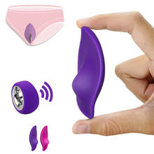 Invisible Panties Vibrator Wireless Remote Control Portable clitoris Stimulator Labia Vibrating Egg Sex toys for Women Adults 2024 - buy cheap