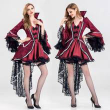 Halloween Vampire Role Cosplay Party Suit Adult Queen Vampire Costume Ladies Women Carnival Fancy Dress Female Vampire Outfit 2024 - buy cheap