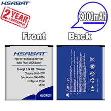 HSABAT-Batería de repuesto para GIgaset GS160, 3000mAh, GS160, V30145-K1310-X463, nueva llegada 2024 - compra barato