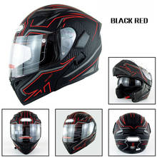 1pc Motorbike Helmet Full-Face Cover Dual Visor for Racing Safe Accessories B88 2024 - buy cheap