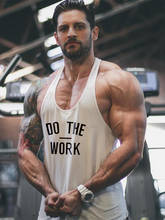 New Clothing Bodybuilding Fitness Sleeveless Shirt Tank Tops Men Mesh Gyms Brand Vest Singlet Solid Cotton Muscle Undershirt 2024 - buy cheap