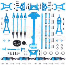 1 Set Wltoys A979 Complete Upgrade Kit For RC 1/18th Scale 4WD Electric RTR Monster Truck Off-road Car Metal Accessories 2024 - buy cheap