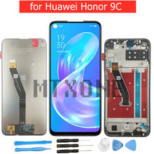 for Huawei Honor 9C AKA-L29 LCD Display Touch Screen Digitizer Assembly LCD Display TouchScreen Repair Spare Parts 2024 - buy cheap