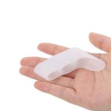 Bunion Shield Gel Pinky Toe Separator Straightener Gel 3 Hole Bunionette Pads 2024 - buy cheap