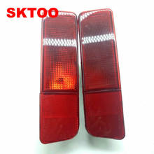 Sktoo-luz reflectora de parachoques trasero, lámpara antiniebla trasera para Mitsubishi Outlander, airtrek, 2001-2007 2024 - compra barato
