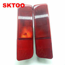 Sktoo for 2001-2007 Mitsubishi Outlander rear bumper light reflector outlander rear bumper lamp airtrek rear fog lamp 2024 - buy cheap