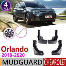 Front Rear Car Mudflaps for Chevrolet Orlando 2018 2019 2020 Fender Mud Guard Flaps Splash Flap Mudguards Accessories 2nd 2 Gen 2024 - buy cheap